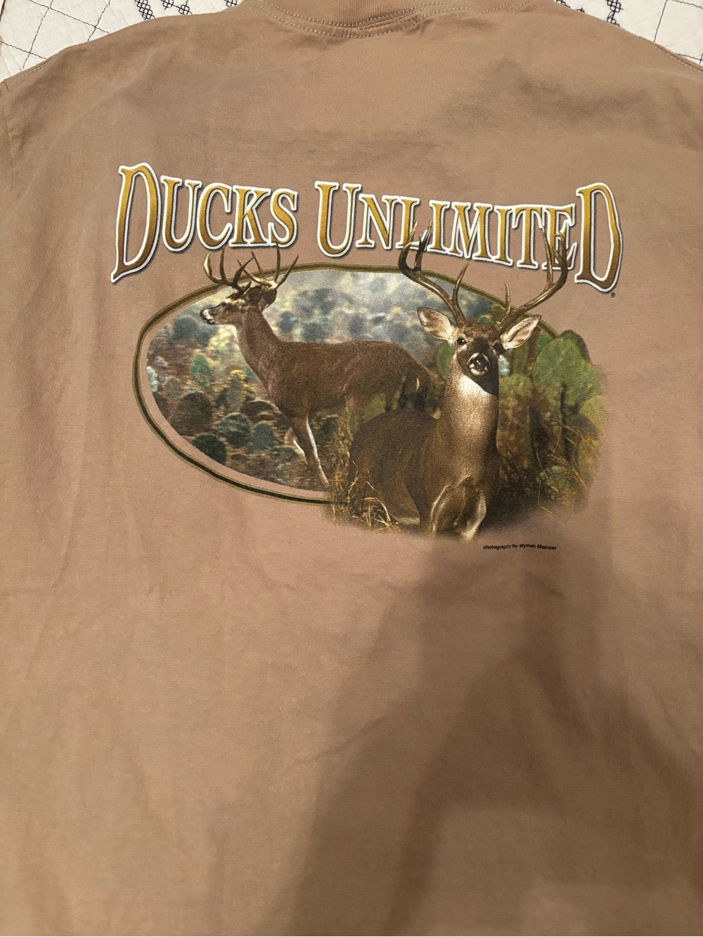 Ducks Unlimited Long Sleeve Tee vintage L
